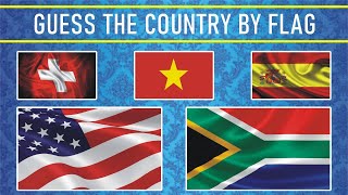 Test Your Knowledge with Flag Quiz  | Guess and Learn 30 Flags of the World?