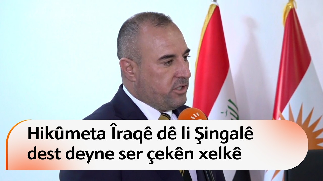 Hikûmeta Îraqê dê li Şingalê dest deyne ser çekên xelkê
