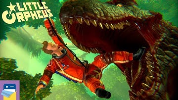 Little Orpheus: iOS Apple Arcade Gameplay Walkthrough Part 2 (by Sumo Digital / The Chinese Room)