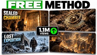 How I Built a VIRAL 'Lost Archives' Channel With AI | 100% FREE & UNLIMITED Tools