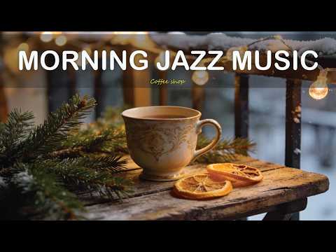 Morning Jazz Music ☕ Relaxing Lightly Spring Jazz & Bossa Nova Instrumental Music for Work, Study