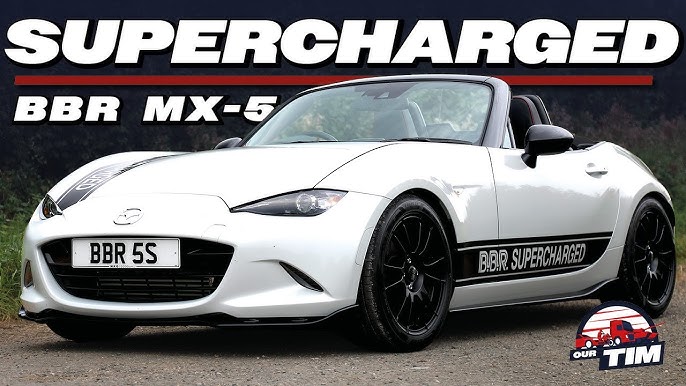 The Joy of Driving: Supercharged Mazda MX-5 Adventure