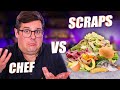 Can a Chef Make Amazing Dishes from Scraps? | Food Scrap Challenge