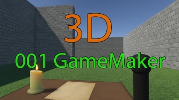 Make a 3D Game in 5 Minutes — 001 Game Creator Secret!
