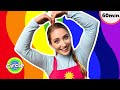 Learncolorswith sarah sunshine learningfortoddlers its circle time