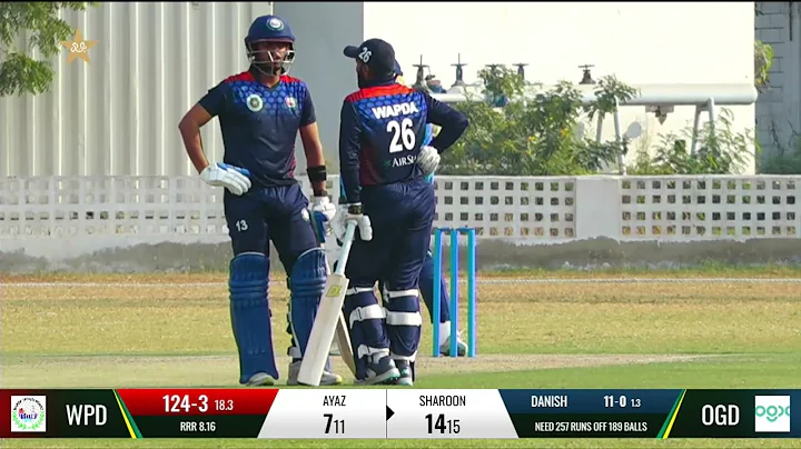 2nd Innings Highlights  | OGDCL vs WAPDA -  President's Cup Grade I 2025-26 |M2V1J