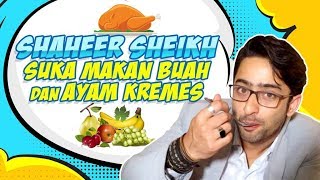 Syuting Bareng Ayu Ting Ting, Shaheer Sheikh Makannya Banyak