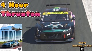 TCR 4 Hour at Thruxton -Racing Space-Hyundai Elantra