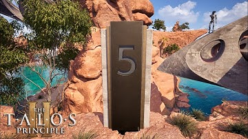 The Talos Principle 2 - South 1 - Dyad Alternate/Cheese Solution