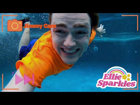 Hotel Ellie: Camp House Fun with Casey and Jimmy! | The Ellie Sparkles Show - WildBrain