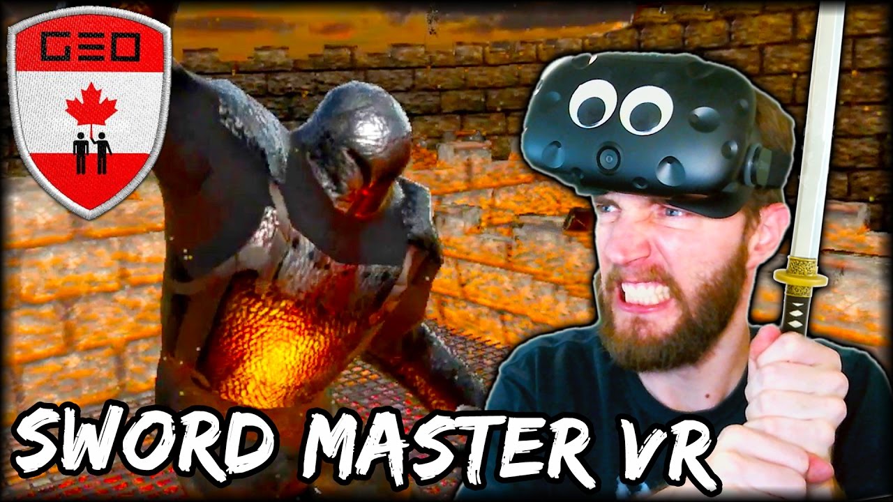 DUELING KNIGHTS IN VIRTUAL REALITY | HTC VIVE (Sword Master VR)