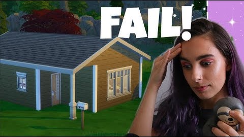10 Minute Build Challenge... I Failed Miserably | The Sims 4