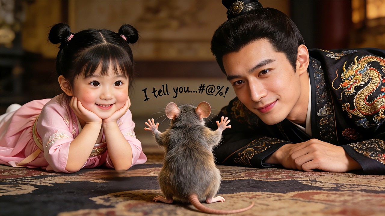 The little girl can actually understand animal language—ruins the villain's reputation with it!