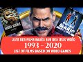 Liste des films bass sur des jeux vido  1993  2020  list of films based on games