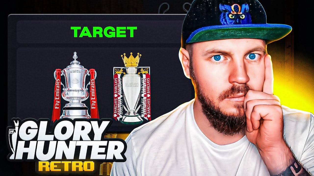 Buying Big to win the Retro Glory Hunter