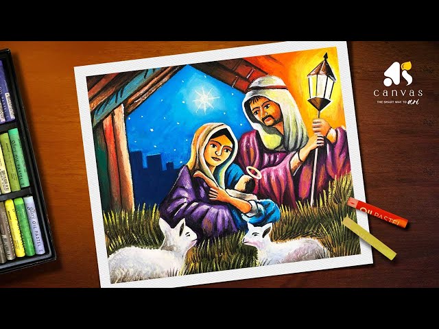 Drawing Coloring book Child Historical Jesus Nativity scene, jesus birth,  game, white, mammal png | PNGWing