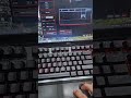 Moto speed mechanical keyboard for gaming #asmr #gamingsetup #keyboard #mechanicalkeyboard