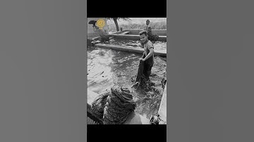 Traditional Hand Block Indigo Printing After first washing for Removing Mud(Black soil) #traditional