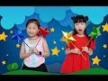 Twinkle Twinkle Little Star Songs For CHILDREN And Mother | キラキラキラキラ星の歌