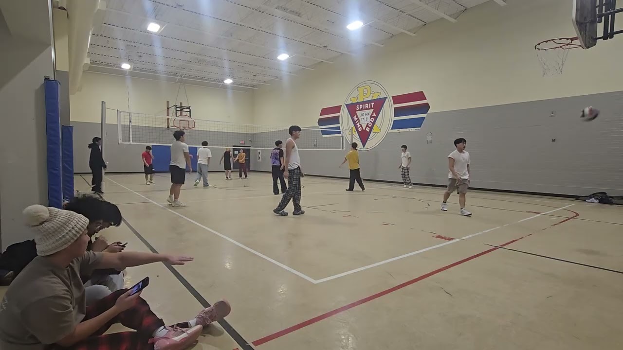 1/16 Sheboygan Ymca volleyball Game 3