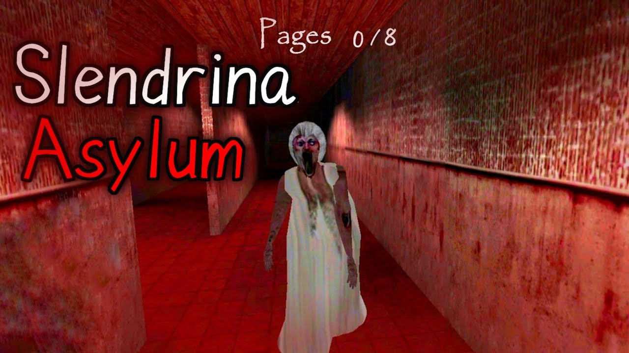 SLENDRINA Ayslum Horror Games