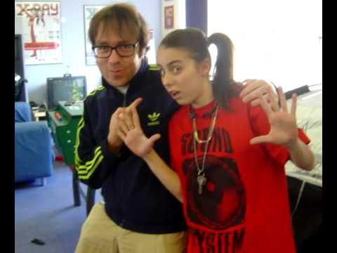 Xfm Rinse Interview - Lady Sovereign Part 1 of 4