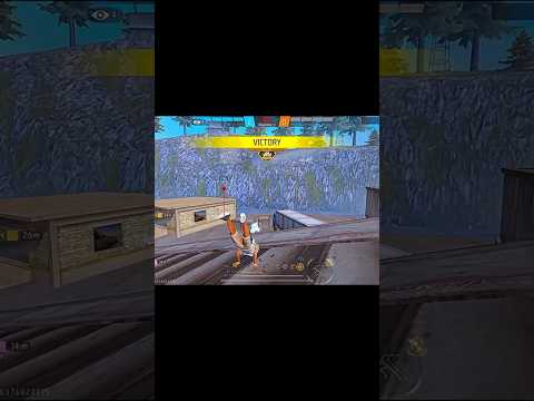 1 VS 4 Cluch ❤️ #shorts #ff #subscribe #viral #freefire #trending
