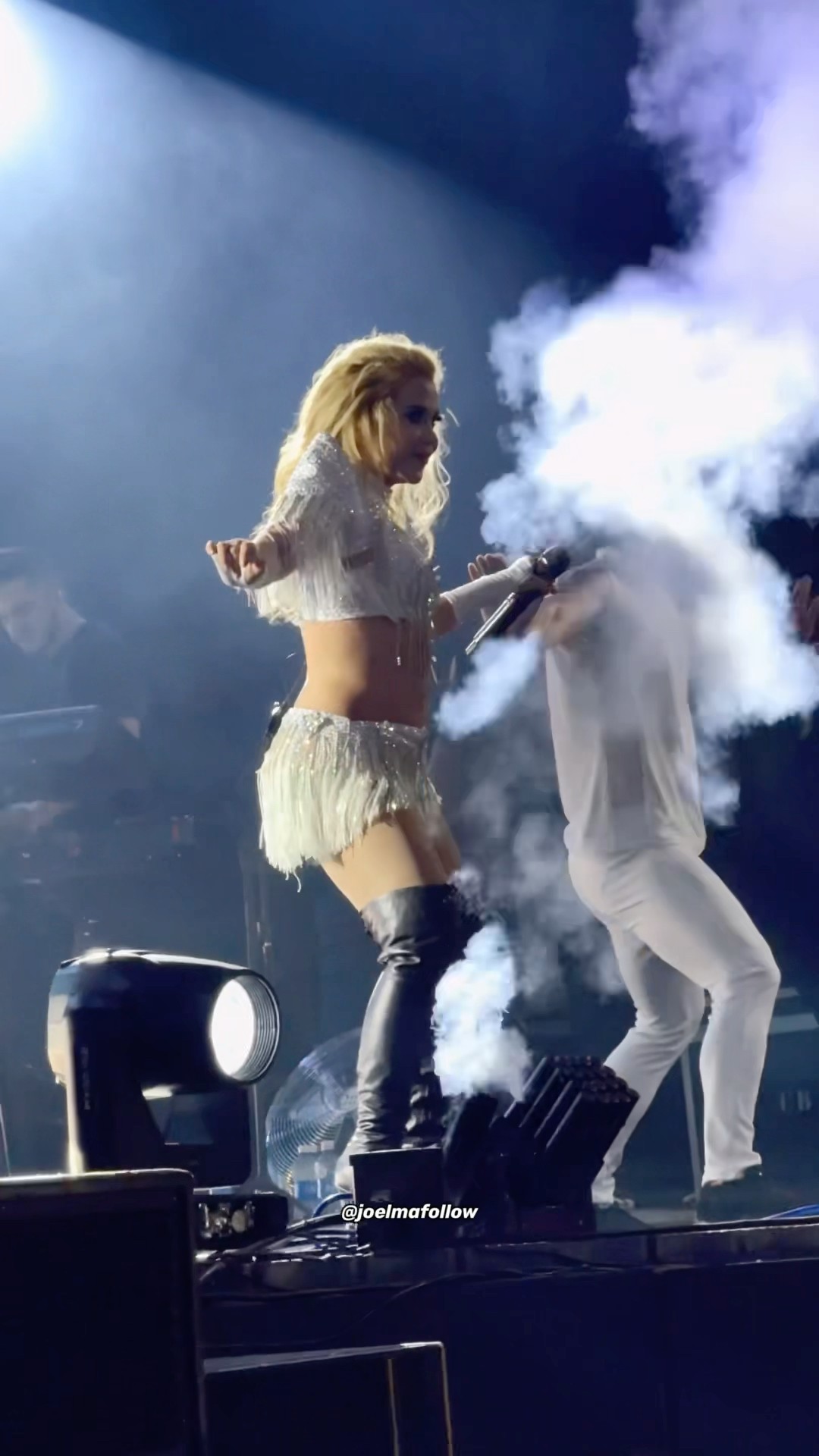 Tem que ter coragem pra não gostar da Joelma