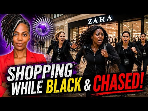 Sista CHASED Through Mall by Zara Staff After Falsely Accused of Theft and Police Called