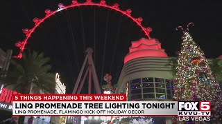 5 holiday events happening in Las Vegas this weekend