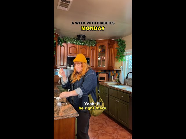 A Week with Diabetes #type1diabetes #t1d