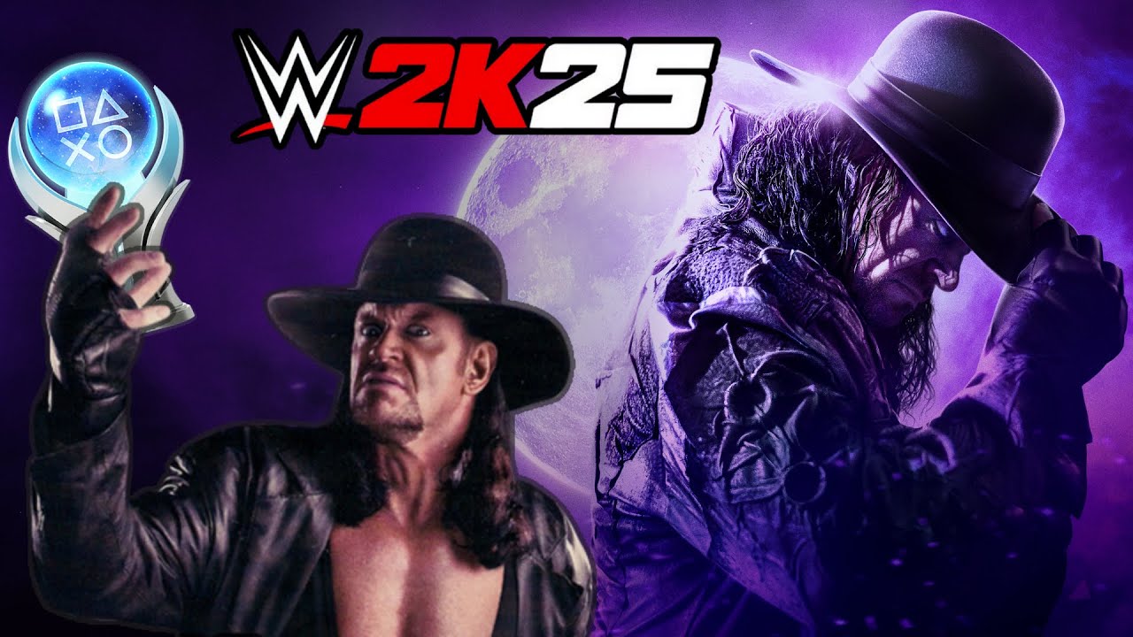 WWE 2K25: Working on the Platinum Trophy! (versus matches)