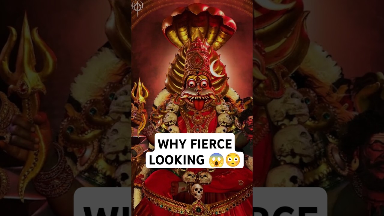 Почему индуистские богини выглядят свирепо😱😳