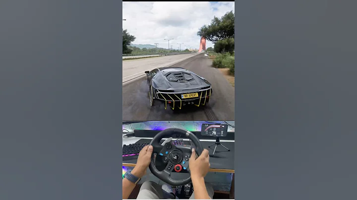 Lamborghini Veneno 1000HP Drag race - Forza Horizon 5 🚀🚀