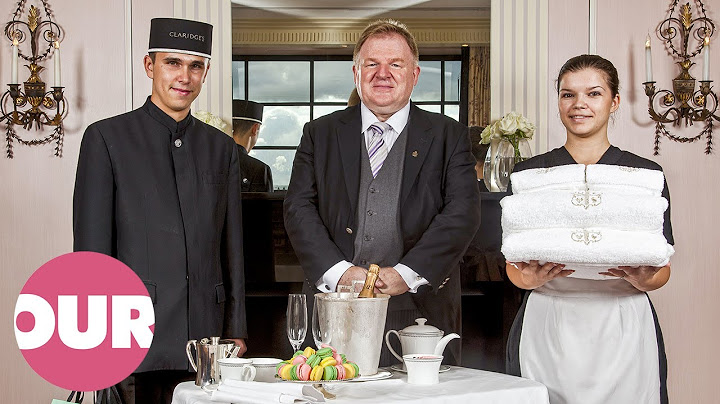 Inuti London Hotel för de superrika | Inuti Claridges | Våra berättelser