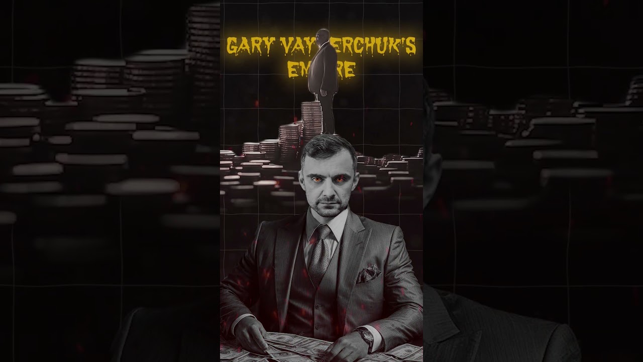 The Darkness Beneath Gary Vaynerchuk's Wealth ♋ #aftereffects #cinematography #edit