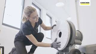 Kärcher Bds 43 150 C Χρήση Περιστροφικής Μηχανής Καθαρισμού