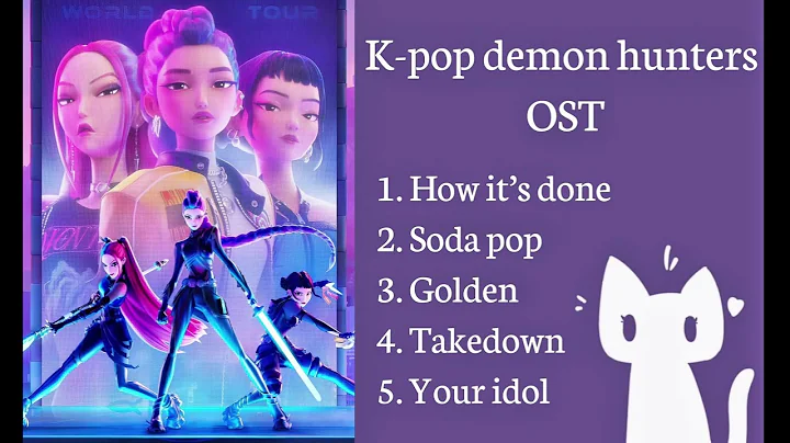 [Playlist] K-pop demon hunters OST 