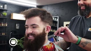 Steal This Haircare Routine! This Fade Is SMOOTH