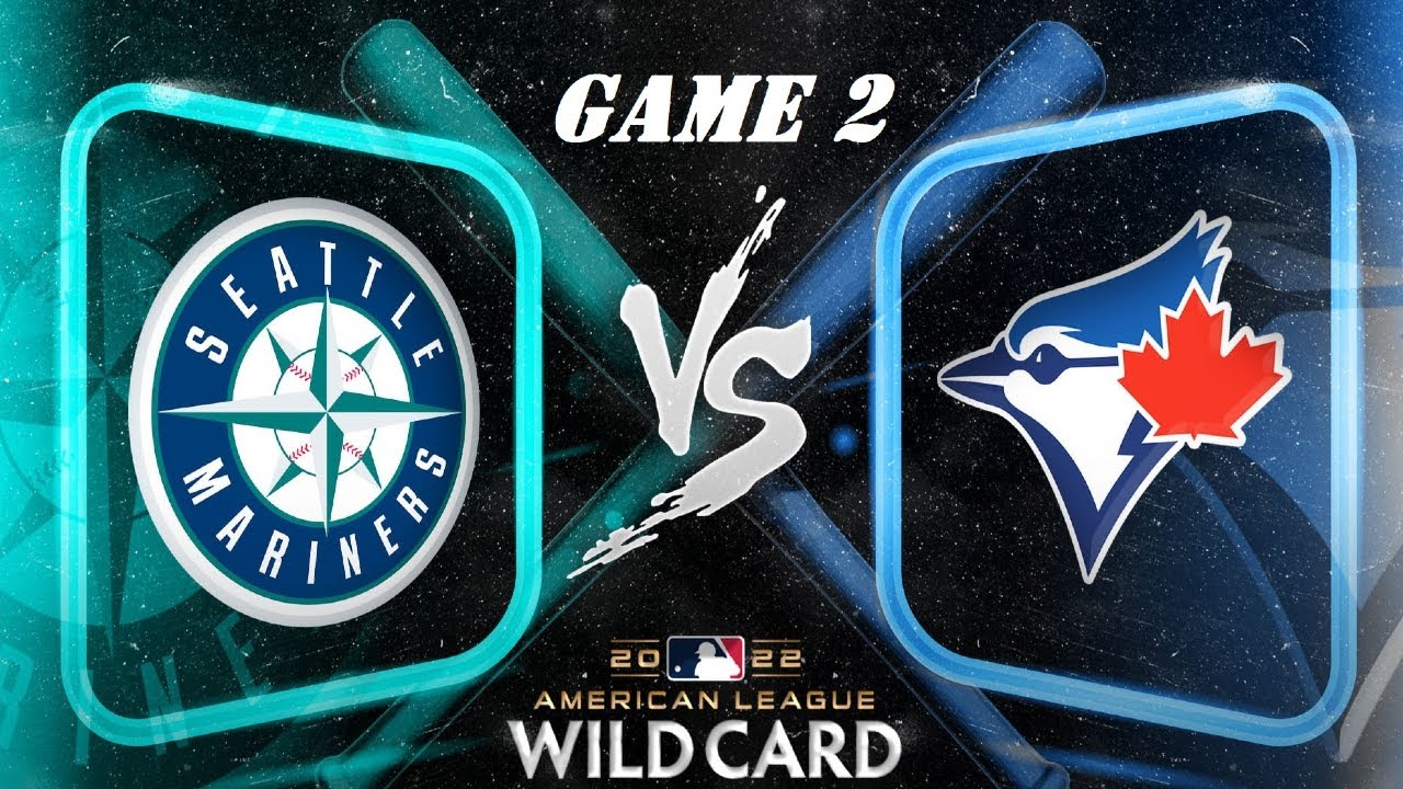 MLB The Show 22 AL Wild Card Game Seattle Mariners at Toronto Blue
