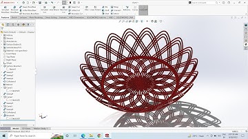 SolidWorks Tutorial | Fruit Basket Design