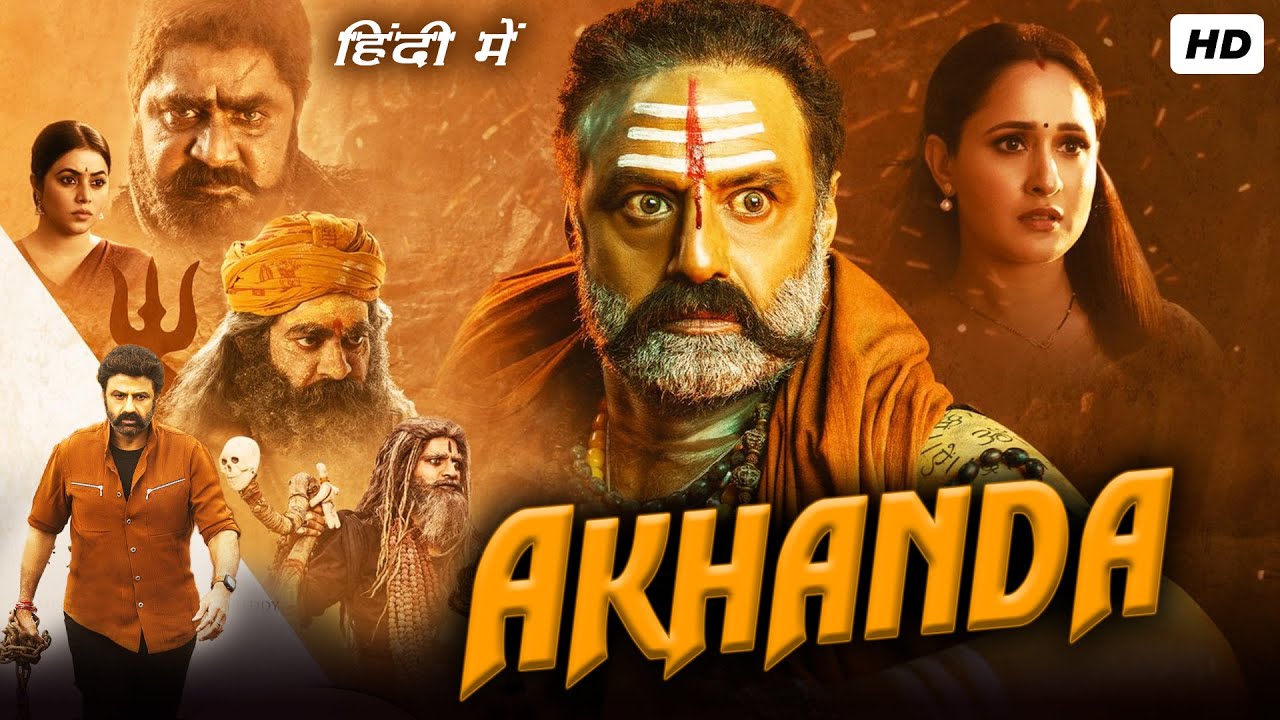 Akhanda (2021) Hindi [HQ Dubbed] 