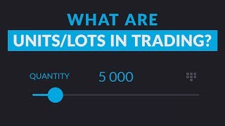 Units/Lots | Trading Terms