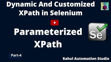 🔥How to Write Parameterized XPath | Single XPath for multiple Web Elements in Selenium🔥