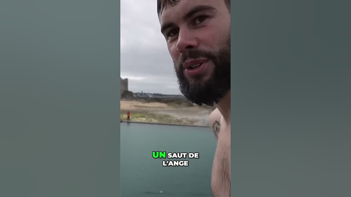 MA PLUS GRANDE PEUR! (Plongeon en hauteur)