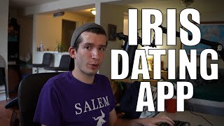 Joining the AI dating app IRIS #iris #irisdating