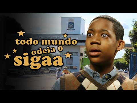 TODO MUNDO ODEIA O SIGAA | catufpi