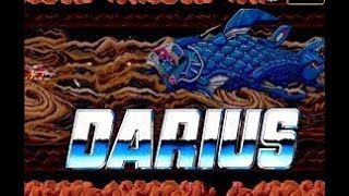 DARIUS - (MEGA DRIVE / GENESIS) - PLAYTHROUGH
