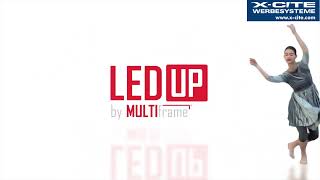 LED Messewand LEDUP | X-CITE® Werbesysteme