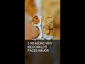 3 Reasons Why McDonald's Faces Major Criticism in Today’s World